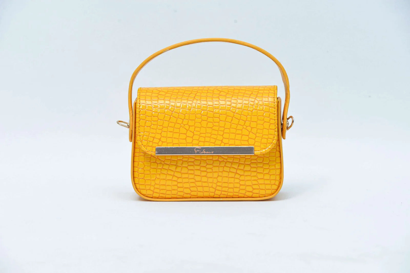 Firdous Hand bag Yellow
